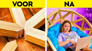 KLAAR om uw achtertuin te transformeren? Leer hoe met deze GEWELDIGE Doe-het-zelf creaties! 🌼🔨