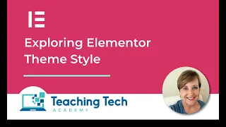 Elementor Theme Style #elementor #wordpress #elementorthemestyle