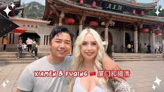 HE TOOK ME TO HIS HOMEWTOWN: FUQING! 他带我去他老家中国福清🇨🇳