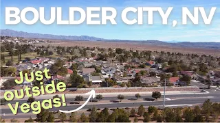 There's a city bigger than Las Vegas in NV...Boulder City! | Moving to Las Vegas