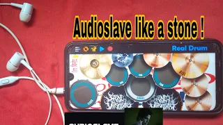 Audioslave - Like a stone | realdrum cover by binod |