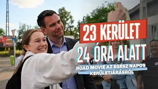 23 kerület 24 óra alatt – road movie az egész napos kerületjárásról