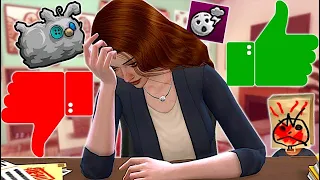 Features in The Sims 4 that turned out to be actually quite annoying // Sims 4 annoying features