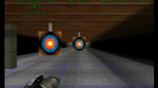 Perfect Dark Firing Range - Laser (Gold)