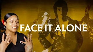 MY FIRST TIME HEARING Queen - Face It Alone (Official Lyric Video) *REACTION