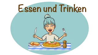 Das Lebensmittel / Essen und Trinken / Deutsch lernen / German food / Almanca yiyecekler