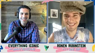 Ronen Rubinstein on Everything Iconic with Danny Pellegrino