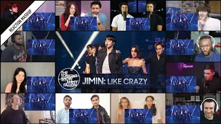 ‘Jimin: Like Crazy | The Tonight Show Starring Jimmy Fallon’ reaction mashup