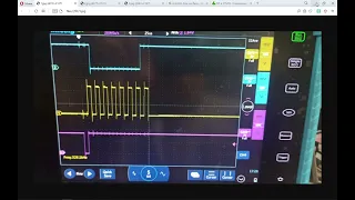 STM32F4 TFT3.5 SPI DMA 3ч