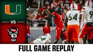 Miami vs. NC State Full Game Replay | 2023 ACC Football