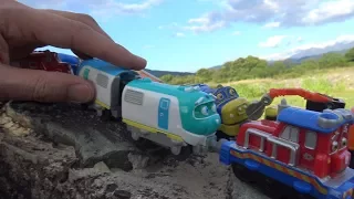 ★Let's play outside! Thomas & Friends & Chuggington Toys ★