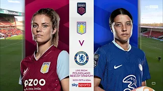 WSL 2022/23. Matchday 17. Aston Villa vs Chelsea (04.02.2023)