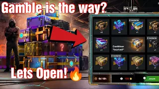Case Opening● WotBlitz ●Various Boxes ● Gamble is the way?