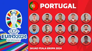 Daftar Skuad Pemain Portugal Piala Eropa 2024 - UEFA EURO 2024