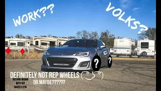 BRZ GETS NEW WHEELS! (ESR SR08)