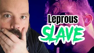 ABSOLUTLY AMAZING! Leprous "Slave" Live at Rockafeller