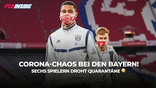 Corona-Chaos bei den Bayern: Süle & fünf weitere Bayern-Spieler müssen in Quarantäne!