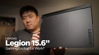 Lenovo Legion 7 Unboxing and First Impressions - Gaming Laptop for Professionals?