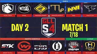 GLL PUBG Season 4 Grand Finals Day 2 - 7of18 | FULL MATCH