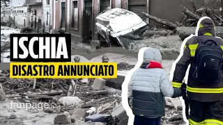 Ischia, cosa sappiamo della frana a Casamicciola: l'alluvione ha travolto case e auto