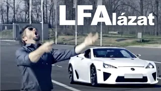 Lesz-e japán autó ennél feljebb valaha? Lexus LFA teszt