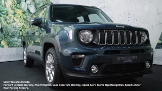 Jeep UK | Renegade | Jeep Renegade Longitude Walkaround