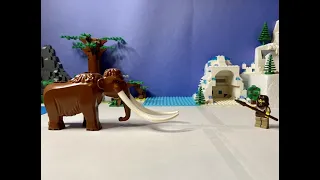 LEGO 10,000 BC - Mammoth Fight