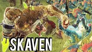 SKAVEN VS THE WORLD - Total War: Warhammer 2 Skaven Lets Play