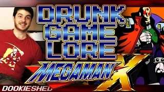 The Mega Man X Story (Animation) • Drunk Game Lore • [Mega Man May 2016]