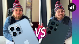 S22 Ultra VS iPhone 13 Pro Photo Comparison! Which Has the BEST Cameras!?