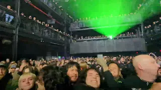 Ministry -- THIEVES -- live at Terminal 5 NYC, 3-19-24