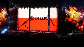 METALLICA [4K] - Warsaw 2019 - SPIT OUT THE BONE  -  PGE Narodowy