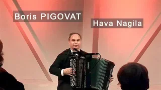 Boris PIGOVAT: Hava Nagila - Jewish Phapsody ACCORDION Fenyuk Борис Пиговат: Хава Нагила Фенюк баян