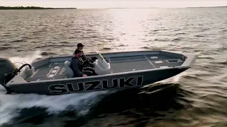 Suzuki Stealth Line - NEW Matt Black Series #suzukioutboards