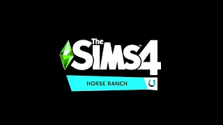 The Sims 4 Horse Ranch - Build Mode 2 (Medium)