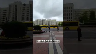 Belarus today. Minsk. Центр Минска, площадь Независимости