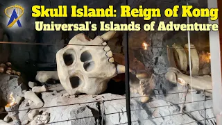 Skull Island: Reign of Kong at Universal’s Islands of Adventure