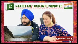 INDIANS REACTING TO PAKISTAN IN 6 MINUTES ll AMAZING SHOTS ll NATURAL BEAUTY