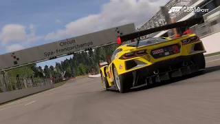 Forza Motorsport - 2:14.327 @Spa in #3 Corvette C8.R