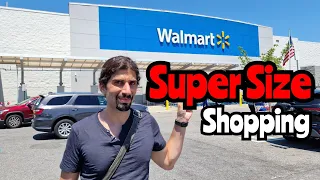 XXL Walmart Shopping in New York | Der größte Einkauf überhaupt