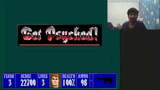 Wolfenstein 3D | Episode 1 Floor 3 | Wolfenstein 3D Gameplay (with Commentry)