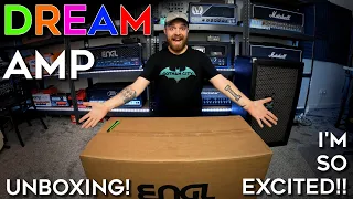 DREAM AMP Unboxing Video! (The ULTIMATE Amp!?)