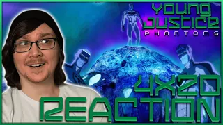 YOUNG JUSTICE 4x20 Reaction/Review (Season 4 Episode 20)