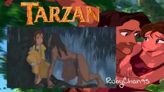 [FANDUB] Tarzan Meets Jane Scene (EU Portuguese)