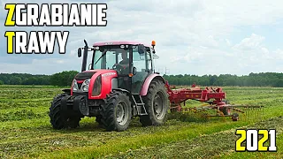 🇵🇱 Zgrabianie Trawy 2021 | Zetor Proxima 100 |