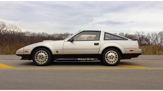 1984 Datsun 300 ZX Turbo 50 Anniversary Nissan RETRO DRIVE REVIEW #ClassicCarWeek 2015