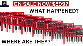 AKAI MPC Key 37 Where is it? Why can't we find one?