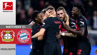 Bayer Leverkusen - Bayern München | 3:0 | Zusammenfassung | Bundesliga 2023-24