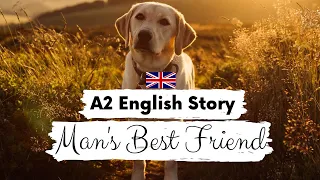 BEGINNER ENGLISH STORY 🐕 Geoff the Dog 🐕 | A2 | Level 2 | BRITISH ENGLISH ACCENT WITH SUBTITLES