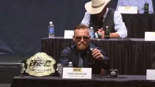 Conor McGregor introduces the UFC to 'red panty night'